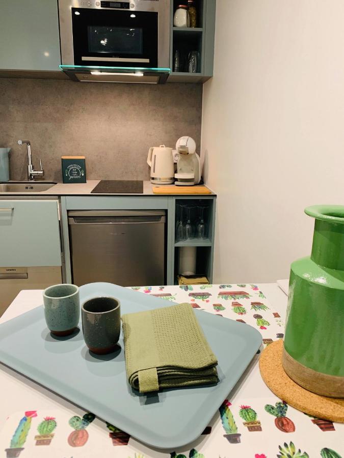 "Une Pause Au Vert" Studio 2 Personnes Chateauvieux  Luaran gambar