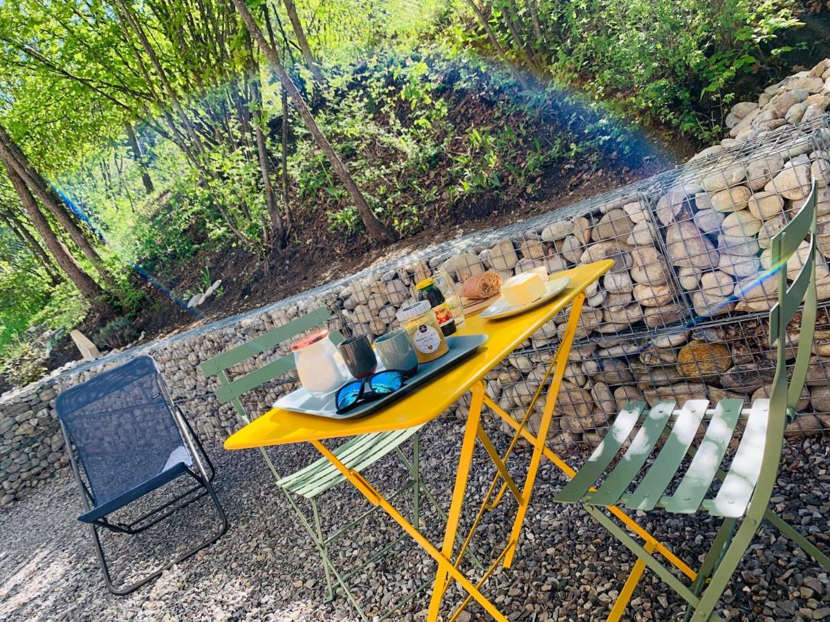 "Une Pause Au Vert" Studio 2 Personnes Chateauvieux  Luaran gambar